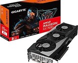 GIGABYTE GV-R76GAMING OC-8GD Radeon RX 7600 Gaming OC 8G Graphics Card, ... - £353.81 GBP