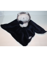 Carters Just One You Roar Lion Navy Blue Gray Plush Security Blanket Lov... - $580.36 MXN