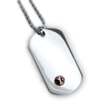 Amyloidosis Chf Anticoagulants Medical Alert Id Dog Tag With Raised Emblem. - £23.72 GBP