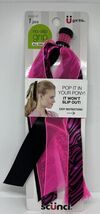 Scunci No Slip Grip All Day Hold - Pop It In Your Pony Pink Black Multi ... - $8.90