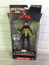 Marvel Legends Infinite Series Ant-Man Wasp Action Figure Build A Figure Ultron - £16.35 GBP