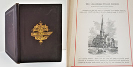 1883 antique BOSTON massachusetts CHURCH HISTORY presbyterian baptist - £96.76 GBP