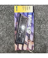 Micro Innovations 3000 Windows 95 compatible Keyboard-KB95B Open Box 1998 - $29.70