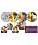 ELVIS PRESLEY Love Me Tender Songs JFK Half Dollar US 3-Coin Set  LICENS... - £14.77 GBP