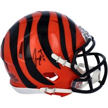 Joe Burrow Autographed Cincinnati Bengals Speed Mini Helmet Fanatics - £495.68 GBP