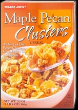Free Shipping-2 Box Trader Joes Maple Pecan Granola Cereal - £18.99 GBP