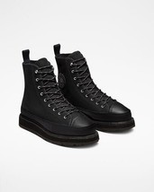 Converse Chuck Taylor Unisex Adults Leather Terrain Boot Black 173213C - $2,072.39 MXN