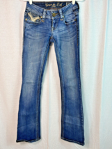 Grace In LA Jeans, Size 3/25 - Slim Fit, Skinny, Embellished - L@@K !!! - £15.76 GBP