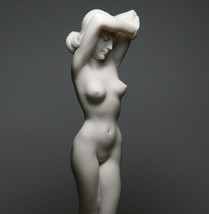 Akt Nackt Sexy Frau Erotik Kunst Handgefertigte Statue Skulptur Figur 9,45 Zoll - £31.16 GBP