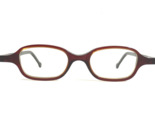 Vintage la Eyeworks Eyeglasses Frames SUBZERO 204 Rectangular Full Rim 4... - $37.14