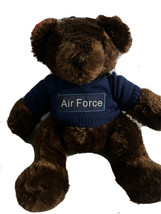 Vintage Bearforce of America 1989 Air Force Bear Officer Sweater - £14.86 GBP