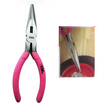 Ladies Long Reach Nose Plier 6&quot; Wire Cutter Tweezer Mechanics Plumbers C... - $25.24