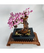 Incomplete LEGO Botanicals: Bonsai Tree with Pink Blossoms Set 10281 No ... - $570.94 MXN