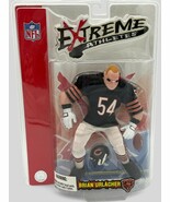 NFL Extreme Athletes Brian Urlacher Action Figure Mezco 2003 Chicago Bea... - $32.94 CAD