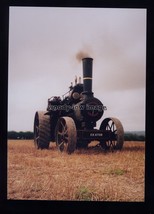 tz0398 - Fowler Plough Engine 14378 - Reg.FX 6738 built in 1916 - photograph 7x5 - £1.99 GBP