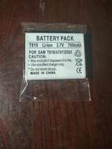 Battery Pack T819 For Sam T819/A707/Z560 - $329.98 MXN