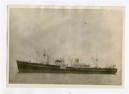 SS Kassos Photograph 1949 Switzerland Charter - £13.91 GBP