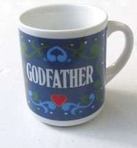 Abbey Press GODFATHER Name Ceramic Coffee Mug 11 oz. - £12.57 GBP