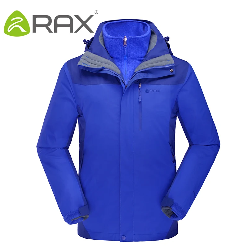 Rax Hi Jackets Men Waterproof Windproof Warm Hi Jackets Winter Outdoor Camping J - £293.23 GBP
