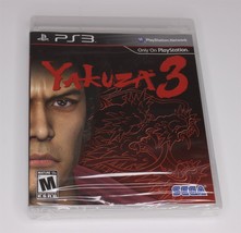 Yakuza 3 (Sony PlayStation 3, 2010) - New - Sealed - £25.73 GBP