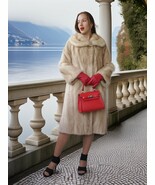 “La Sirène” —  Golden Pearl Mink Fur Coat S/M Fast Shipping - €517,80 EUR