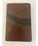 BIBLIA RVR 1960 del Pescado HOLMAN CHOCOLATE TERRACOTA SIMIL PIEL - $27.08 CAD