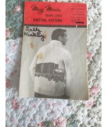 Vintage Knitting Pattern Mary Maxim  #579 Tractor Trailer Truck - €4,32 EUR