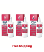 3 X Hylo-Dual Intense Lubricating Eye Drops 10ml - $94.64