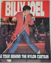 Billy Joel concert Tour Program Vintage 1982 A Tour Behind The Nylon Cur... - £31.45 GBP