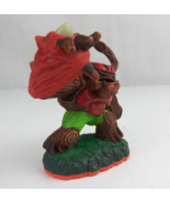 2012 Activision Skylanders Giants Lightcore Tree Rex Orange Base 4.25&quot; F... - $9.89