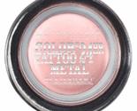 Maybelline New York Eyestudio ColorTattoo Metal 24HR Cream Gel Eyeshadow... - $11.75