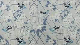 Kravet Kate Spade Birdsong Cornflower Blue Birds Designer Fabric By Yard 54&quot;W - £50.06 GBP