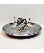 1960s Elephant Ashtray Hamilton Products NYC Vintage Metal 4.5 x 2&quot; - $43.50