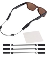 Adjustable Eyeglass Strap (3 Pack Shark Style) - No Tail Sunglass Strap ... - $20.41 CAD