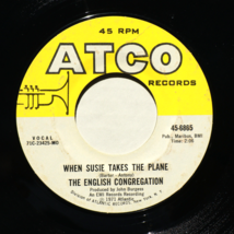 The English Congregation *Softly Whispering I Love You/When Susie* 45 Single - £10.64 GBP
