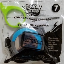 KOMASAN MIRROR REVEAL Yo-Kai Watch McDonald&#39;s Toy #7 2018 NEW - £3.15 GBP