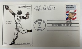 John Castino Signed Autographed Vintage Roberto Clemente First Day Cover FDC - C - £11.98 GBP