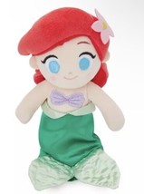 Disney Store Japan Official Little Mermaid Ariel Nuimos Plush Nwt Read Descrip - £22.90 GBP