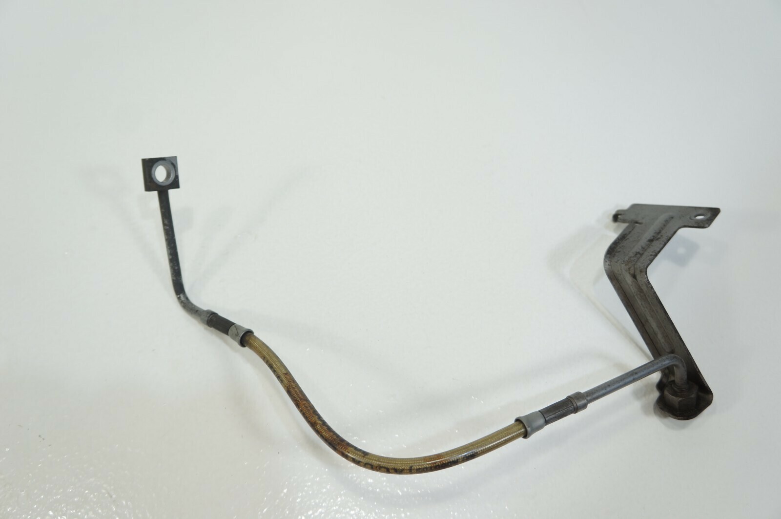 2010-2015 jaguar xk xkr-s xkr rear left driver side hydraulic brake line hose Item image 3