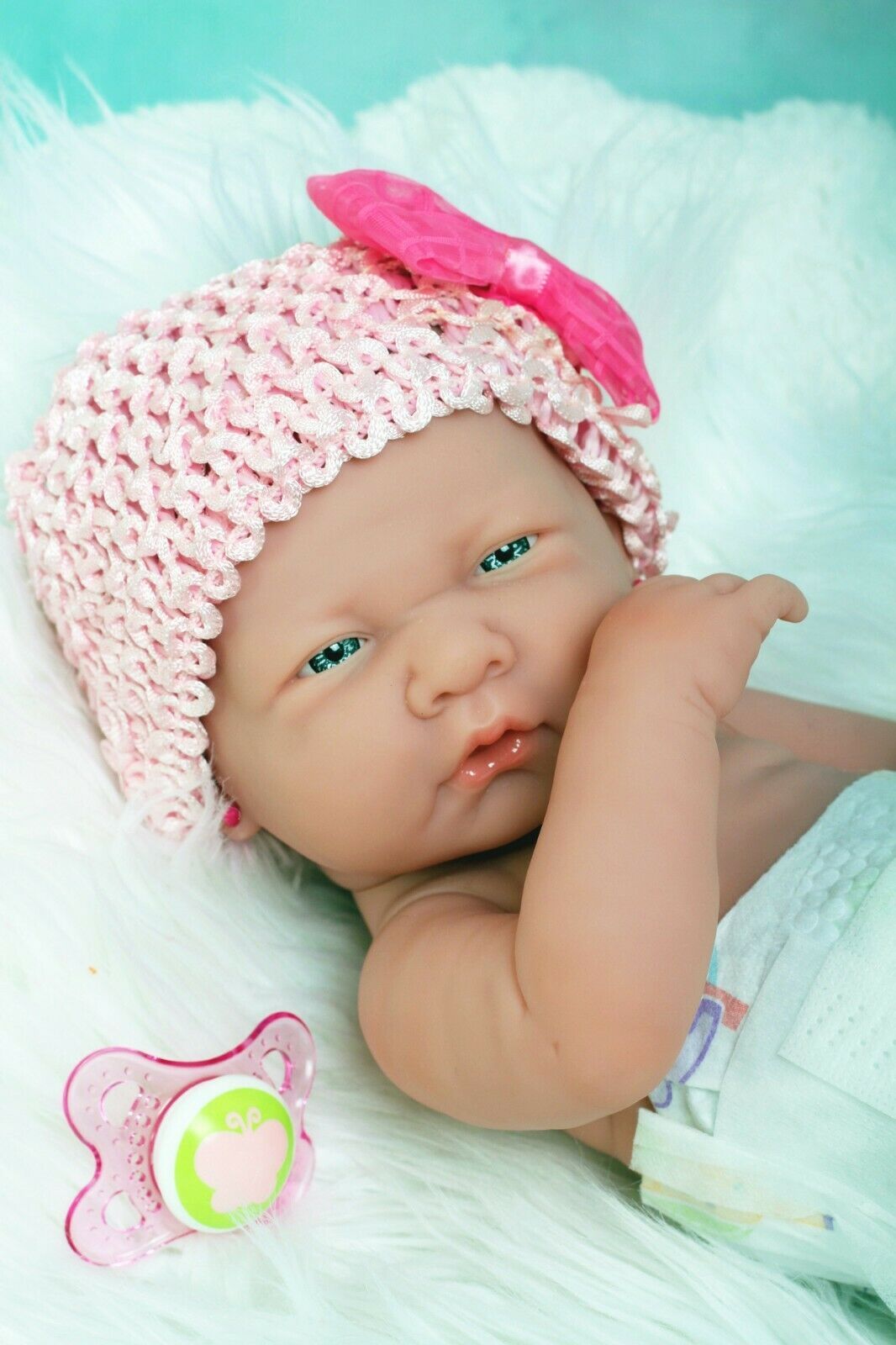 NEW~ Precious Preemie Berenguer La Newborn Doll + Extras Accessories Life like - $71.10