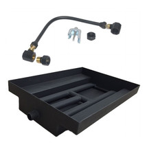 Tretco 15 in. Powder Coated Burner Island Kit Natural Gas - $4,201.34 MXN