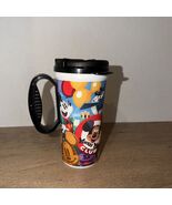 Disney Parks Mickey Mouse Club Refillable Black Mug Cup Souvenir Disney ... - $12.86