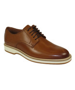 Men&#39;s Cole Haan Leather Shoes Lace up Derby Comfort Morse 41601 Tan - $2,804.10 MXN