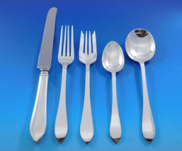 Faneuil by Tiffany &amp; Co. Sterling Silver Flatware Set For 8 Service 44 p... - £4,130.70 GBP