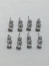 Lot Of (8) Metal Infantry With Rifles 1&quot; Tall - £11.99 GBP