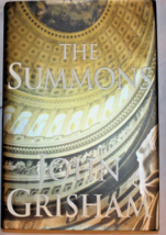 THE SUMMONS John Grisham stated 1st Edition 2002 Mystery Hardcover - £11.41 GBP