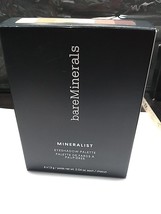 BareMinerals ~ Mineralist Eyeshadow Palette ~ WARMTH ~ NIB - $19.13