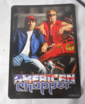 Opened 2006 American Chopper The Series Playing Cards Disney Channel Carta Mundi - £8.60 GBP