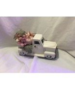 1940&#39;s Classic Style White Metal Truck - $32.63
