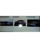 1993 Ford 3 Brochures Taurus Cars Trucks - $37.68 CAD